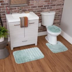 Top 10 👏 Mohawk Home Veranda Bath Rug 3 Piece Set Navy 🥰 -Mohawk Home shop unnamed file 1689