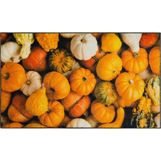 New ๐ฅ Mohawk Home Multi-Color Gourds Multi Area Rug Orange/red โญ 8 New ๐ฅ Mohawk Home Multi-Color Gourds Multi Area Rug Orange/red โญ - Image 8