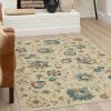 Flash Sale 🤩 Mohawk Home Ava Beige Transitional Floral Area Rug 🎉