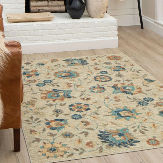 Flash Sale ๐คฉ Mohawk Home Ava Beige Transitional Floral Area Rug ๐ 1 Flash Sale ๐คฉ Mohawk Home Ava Beige Transitional Floral Area Rug ๐