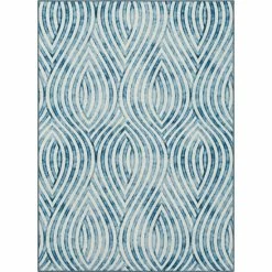 Best reviews of ⌛ Mohawk Home Gordan Abstract Stripe Blue Area Rug 👍 -Mohawk Home shop unnamed file 1713
