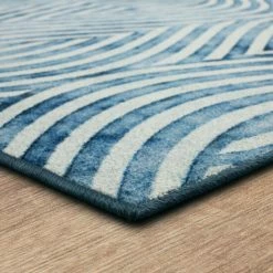 Best reviews of ⌛ Mohawk Home Gordan Abstract Stripe Blue Area Rug 👍 -Mohawk Home shop unnamed file 1715