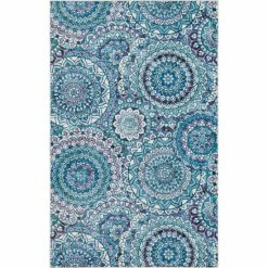 Best reviews of 🥰 Mohawk Home Florence Floral Medallion Area Rug Purple ⌛ -Mohawk Home shop unnamed file 1762