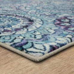 Best reviews of 🥰 Mohawk Home Florence Floral Medallion Area Rug Purple ⌛ -Mohawk Home shop unnamed file 1763
