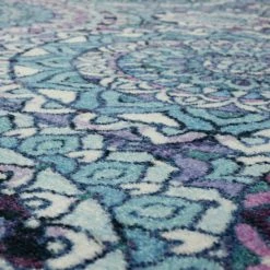 Best reviews of 🥰 Mohawk Home Florence Floral Medallion Area Rug Purple ⌛ -Mohawk Home shop unnamed file 1765