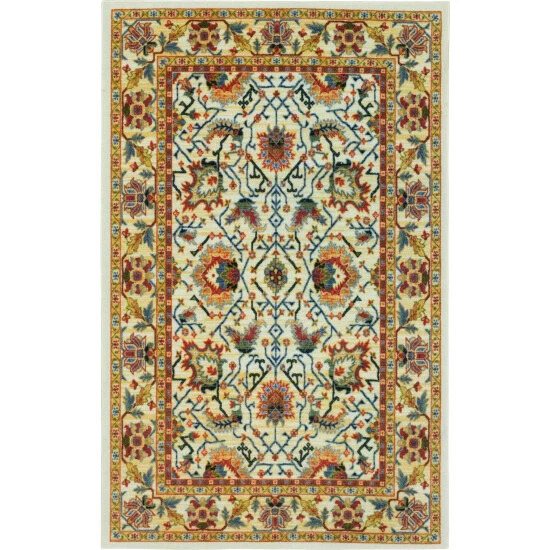 Cheap ✔️ Mohawk Home Metz Traditional Floral Ornamental Area Rug Multi 🤩 2 Cheap ✔️ Mohawk Home Metz Traditional Floral Ornamental Area Rug Multi 🤩 - Image 2
