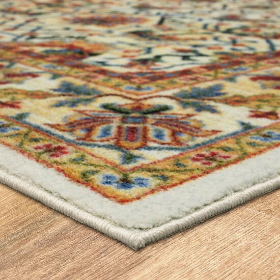 Cheap ✔️ Mohawk Home Metz Traditional Floral Ornamental Area Rug Multi 🤩 3 Cheap ✔️ Mohawk Home Metz Traditional Floral Ornamental Area Rug Multi 🤩 - Image 3