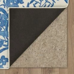 Buy ✔️ Mohawk Home Floral Stencil Blue Area Rug 😍 -Mohawk Home shop unnamed file 1795