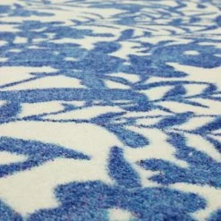 Buy ✔️ Mohawk Home Floral Stencil Blue Area Rug 😍 -Mohawk Home shop unnamed file 1796