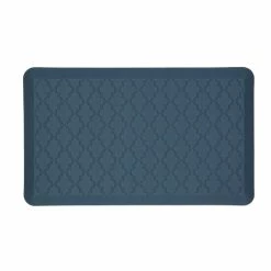 Best Sale 😍 Mohawk Home Lattice Dri-Pro Comfort Kitchen Mat - 1'6" X 2'6" Blue ❤️ -Mohawk Home shop unnamed file 1814