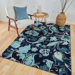 Promo 🔔 Mohawk Home Strata Tropical Floral Paisley Area Rug Tan/red ✨ -Mohawk Home shop unnamed file 1820