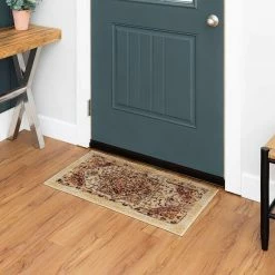 Best deal 💯 Mohawk Home Belle Star Distressed Medallion Area Rug Earth 😍 -Mohawk Home shop unnamed file 1833