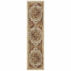 Best deal 💯 Mohawk Home Belle Star Distressed Medallion Area Rug Earth 😍 -Mohawk Home shop unnamed file 1834