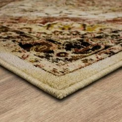 Best deal 💯 Mohawk Home Belle Star Distressed Medallion Area Rug Earth 😍 -Mohawk Home shop unnamed file 1835