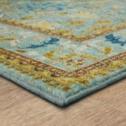 Flash Sale 🔥 Mohawk Home Cicilly Floral Ornamental Border Area Rug 😍 -Mohawk Home shop unnamed file 1842