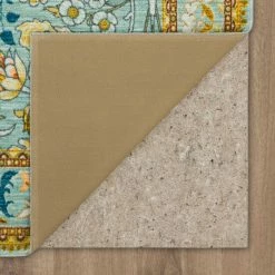 Flash Sale 🔥 Mohawk Home Cicilly Floral Ornamental Border Area Rug 😍 -Mohawk Home shop unnamed file 1843