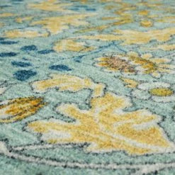 Flash Sale 🔥 Mohawk Home Cicilly Floral Ornamental Border Area Rug 😍 -Mohawk Home shop unnamed file 1844