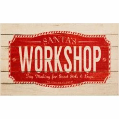 Wholesale 🌟 Mohawk Home Santas Workshop Red Kitchen Mat 😍 -Mohawk Home shop unnamed file 1869
