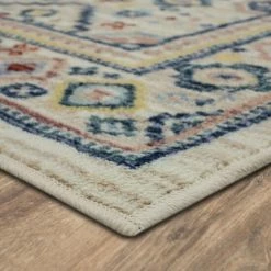 Outlet ⭐ Mohawk Home Epimetheus Ornamental Border Area Rug Green 👍 -Mohawk Home shop unnamed file 1888