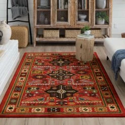 Best Sale 🤩 Mohawk Home Mascow Southwestern Area Rug 🥰