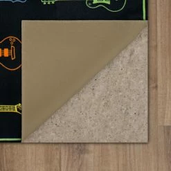 Brand new 🌟 Mohawk Home Neon Tunes Guitar Kids Playroom Area Rug 💯 -Mohawk Home shop unnamed file 1909