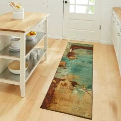 Buy 🧨 Mohawk Home Aqua Fusion Abstract Modern Area Rug 😍 -Mohawk Home shop unnamed file 191