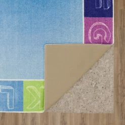 Best Pirce 👍 Mohawk Home Alphabet Border Kids Area Rug ✔️ -Mohawk Home shop unnamed file 1924