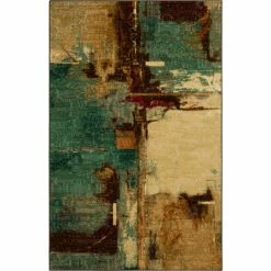 Buy 🧨 Mohawk Home Aqua Fusion Abstract Modern Area Rug 😍 -Mohawk Home shop unnamed file 193