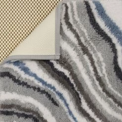 Best Sale ⭐ Mohawk Home Serpentine Bath Rug Blush 💯 -Mohawk Home shop unnamed file 1935