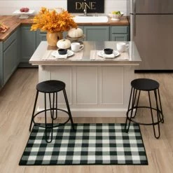 Best reviews of 😍 Mohawk Home Black Buffalo Check Mat ❤️