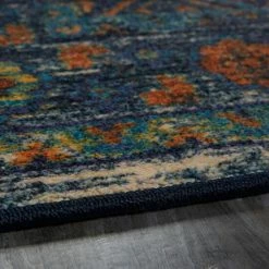 New 🔔 Mohawk Home Atlas Area Rug Blue 🎁 -Mohawk Home shop unnamed file 1961