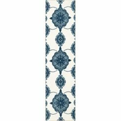Top 10 ⌛ Mohawk Home Edmond Navy Boho Floral Medallion Area Rug Cream/navy 🤩 -Mohawk Home shop unnamed file 1969