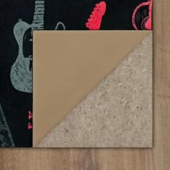 New 😉 Mohawk Home Guitar Montage Kids Playroom Area Rug Multi ⌛ -Mohawk Home shop unnamed file 1982