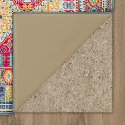 Buy ⭐ Mohawk Home Naomie Ornamental Medallion Border Area Rug ✔️ -Mohawk Home shop unnamed file 1986