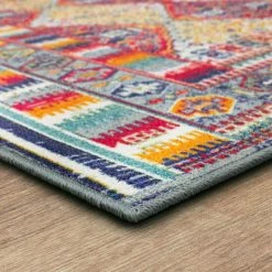 Buy ⭐ Mohawk Home Naomie Ornamental Medallion Border Area Rug ✔️ -Mohawk Home shop unnamed file 1987