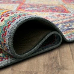 Buy ⭐ Mohawk Home Naomie Ornamental Medallion Border Area Rug ✔️ -Mohawk Home shop unnamed file 1988