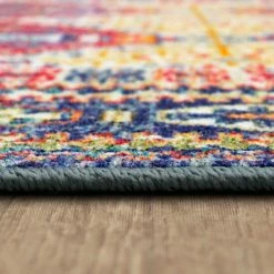 Buy ⭐ Mohawk Home Naomie Ornamental Medallion Border Area Rug ✔️ -Mohawk Home shop unnamed file 1989