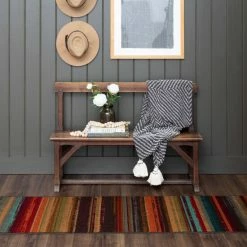 Top 10 😀 Mohawk Home Avenue Stripe Area Rug Multi 😍 -Mohawk Home shop unnamed file 199