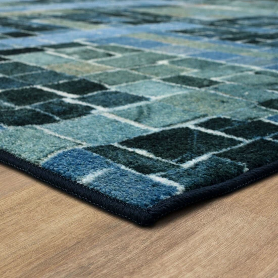 Top 10 🧨 Mohawk Home Cobblestone Abstract Mosaic Area Rug Blue ✔️ 3 Top 10 🧨 Mohawk Home Cobblestone Abstract Mosaic Area Rug Blue ✔️ - Image 3