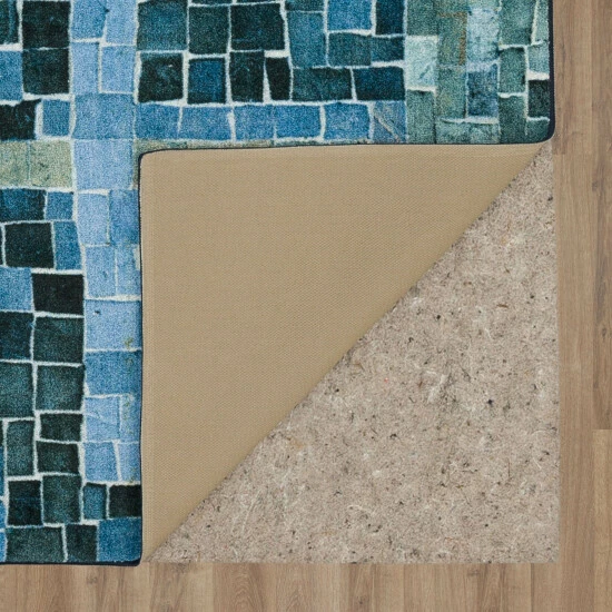Top 10 🧨 Mohawk Home Cobblestone Abstract Mosaic Area Rug Blue ✔️ 4 Top 10 🧨 Mohawk Home Cobblestone Abstract Mosaic Area Rug Blue ✔️ - Image 4