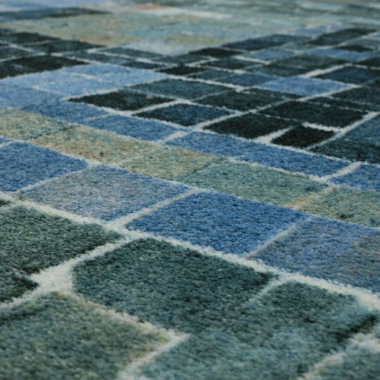 Top 10 🧨 Mohawk Home Cobblestone Abstract Mosaic Area Rug Blue ✔️ 5 Top 10 🧨 Mohawk Home Cobblestone Abstract Mosaic Area Rug Blue ✔️ - Image 5