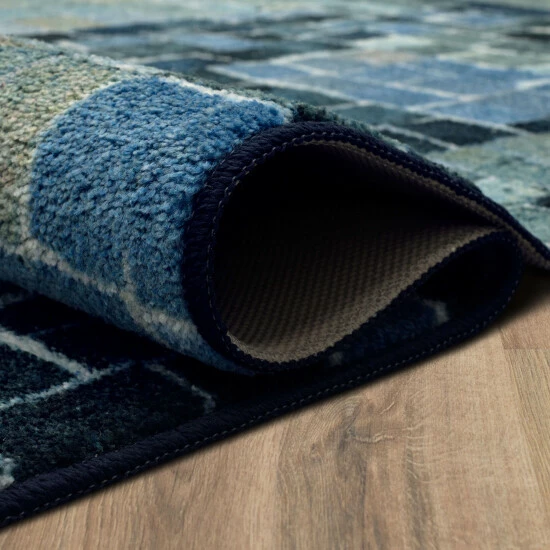 Top 10 🧨 Mohawk Home Cobblestone Abstract Mosaic Area Rug Blue ✔️ 7 Top 10 🧨 Mohawk Home Cobblestone Abstract Mosaic Area Rug Blue ✔️ - Image 7