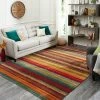 New 😀 Mohawk Home New Wave Multicolor Boho Stripe Area Rug ✨