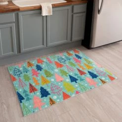 Mohawk Home shop 12 Discount 😉 Mohawk Home Tree Scatter Holiday Accent Area Rug 😍