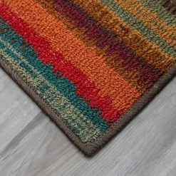 New 😀 Mohawk Home New Wave Multicolor Boho Stripe Area Rug ✨ -Mohawk Home shop unnamed file 2003