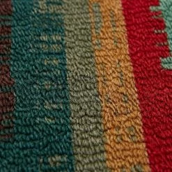 New 😀 Mohawk Home New Wave Multicolor Boho Stripe Area Rug ✨ -Mohawk Home shop unnamed file 2005