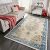 Deals 🔔 Mohawk Home Victoria Heriz Medallion Area Rug Cream/grey 👍
