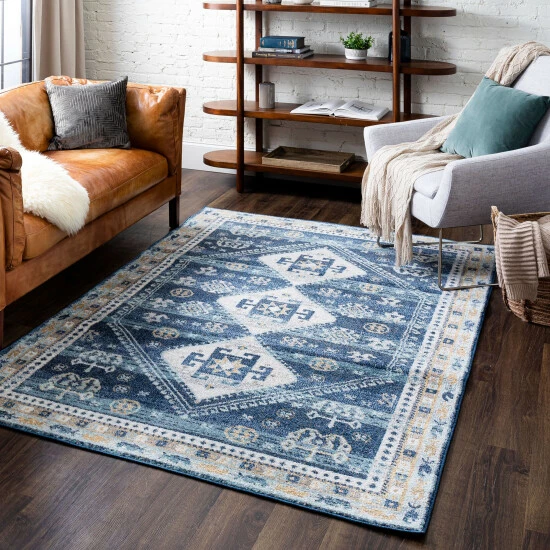 Best deal ๐ Mohawk Home Endfield Southwestern Medallion Area Rug Grey โ 2 Best deal ๐ Mohawk Home Endfield Southwestern Medallion Area Rug Grey โ - Image 2