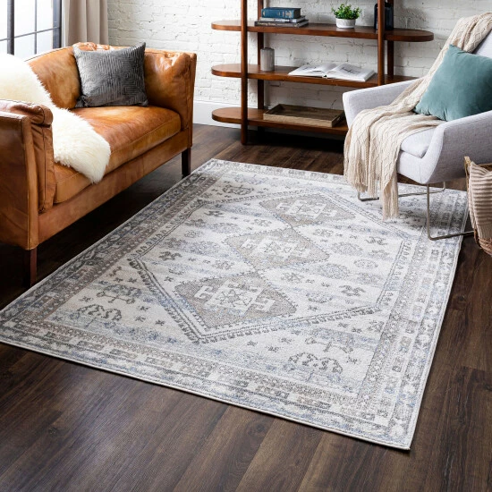 Best deal ๐ Mohawk Home Endfield Southwestern Medallion Area Rug Grey โ 3 Best deal ๐ Mohawk Home Endfield Southwestern Medallion Area Rug Grey โ - Image 3