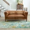 Promo ⭐ Mohawk Home Danae Distressed Boho Diamond Abstract Area Rug Blue/white/gold 🧨